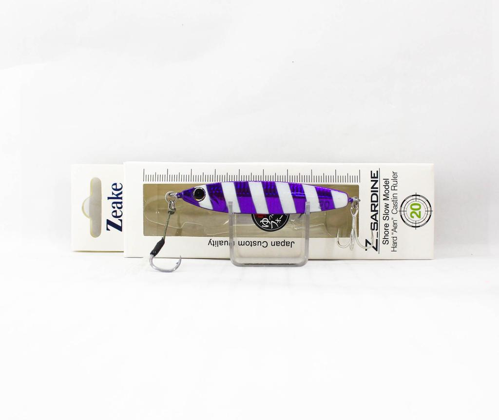 Zeake Metal Jig Z Sardine 20 Grams 013 (4953)