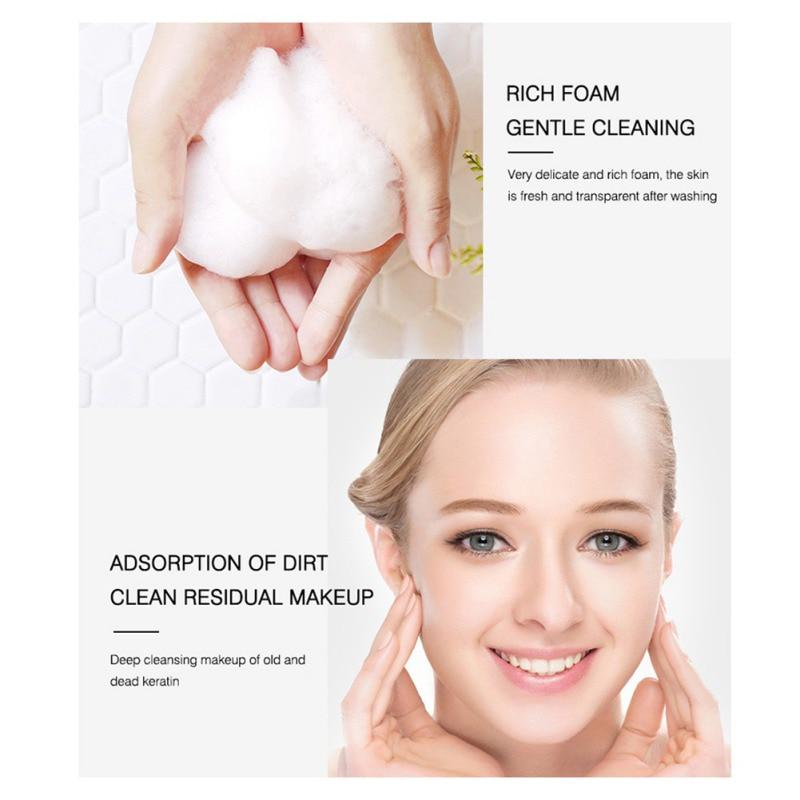 Snail Cleansing Milk Facial Deep Repair Oil Control Moisturizing Moisturizing Essence Repair Facial Cleanser