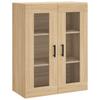 Wall Cabinet Sonoma Oak 69.5 x 34 x 90 cm