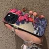 Creative Volcanic Eruption Phone Case for iPhone 13/14/15 Pro Max/16 Pro/17
