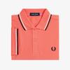 [M3600] Twin Tip Fred Perry Shirt - Strawberry Cream/Ecru/Black Afpm2613600-04C