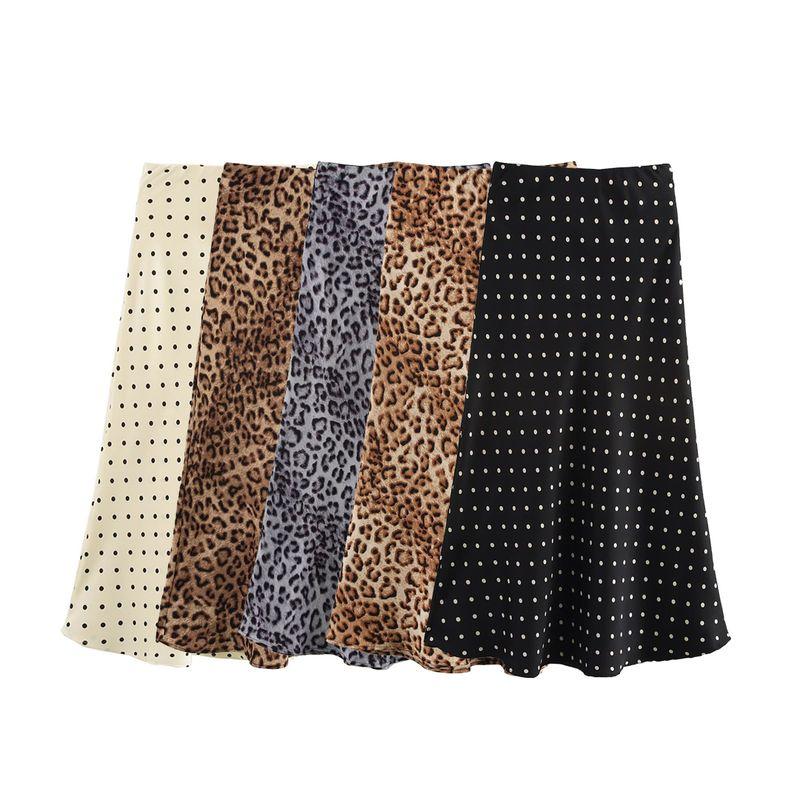 Kaslead New Arrival Women's Fashion Style Stylish Simple and Versatile Elastic Long Skirt Skirt