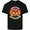 Dont Stop Retrieving Funny Golden Retriever Unisexs Light Cotton TShirt