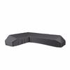 Cover for Garden Corner Set 7887 300X375X70 Aerocover Gray Homms