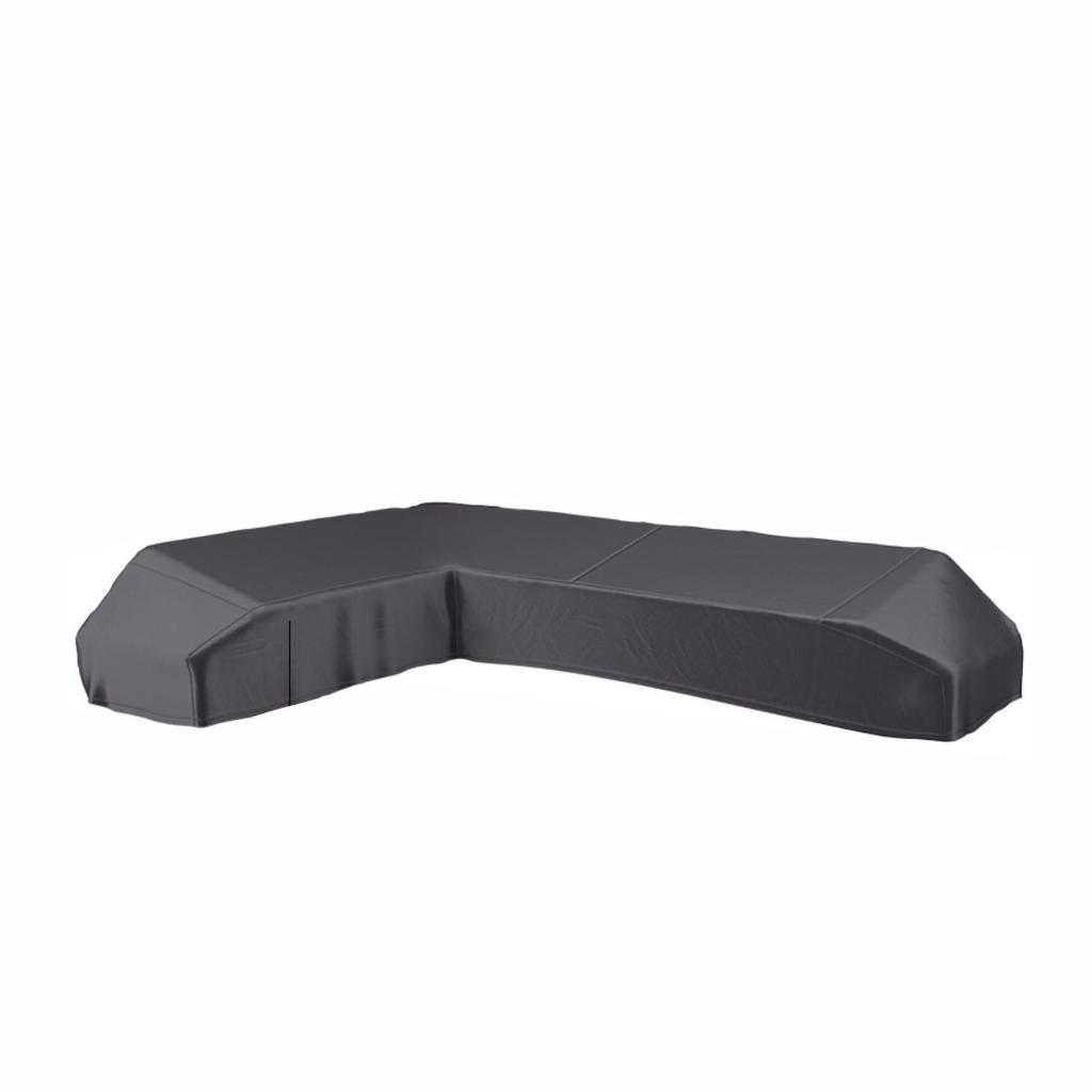 Cover for Garden Corner Set 7887 300X375X70 Aerocover Gray Homms