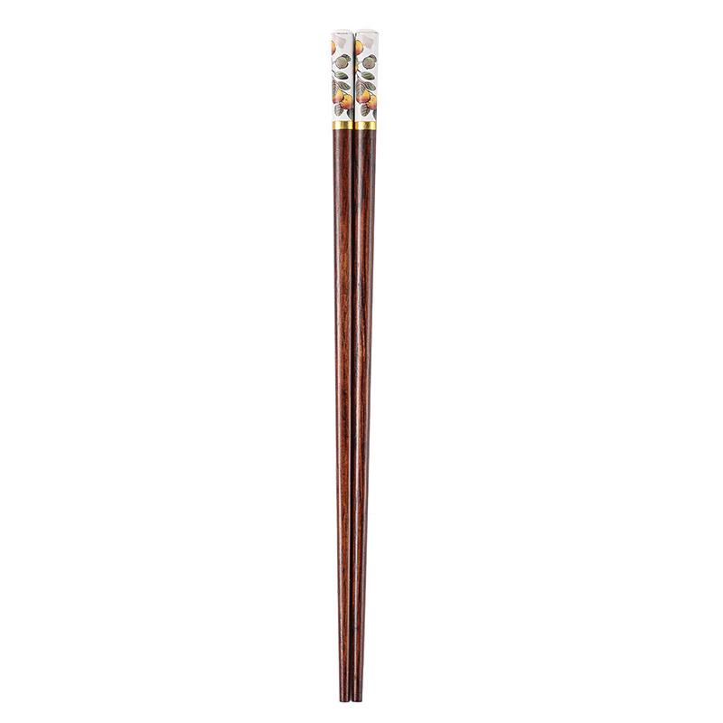 Changbaosen Shishi Ruyi Wooden Chopsticks
