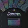 Xiaomi Wireless Keyboard and Mouse Set, Russian Layout, Black, Gray