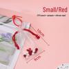 4.0 Heart Silicone Outdoor Doll Storage Case - Transparent, Dustproof, 20cm Protective Pouch