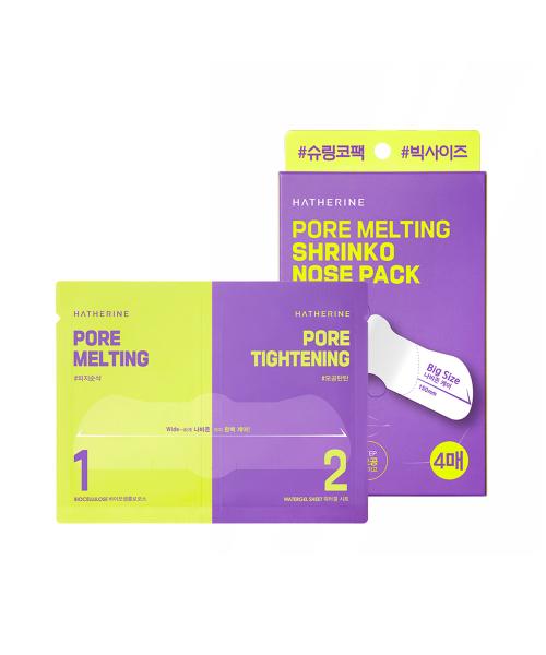 Hatherine Pore Melting Wide Shring Co Pack 4 Sheets Shring Co Pack 4 Sheets (EH055A)