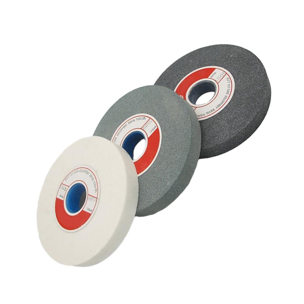 150mm Abrasive Flat Grinding Wheel Chrome Corundum 80 Grit Designed for Internal and Tool Grinding Applications