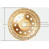 Diamond Grinding Wheel 230 X 22.2 Mm - Turbo Diamond Cup Wheel for Concrete, Granite, Stone
