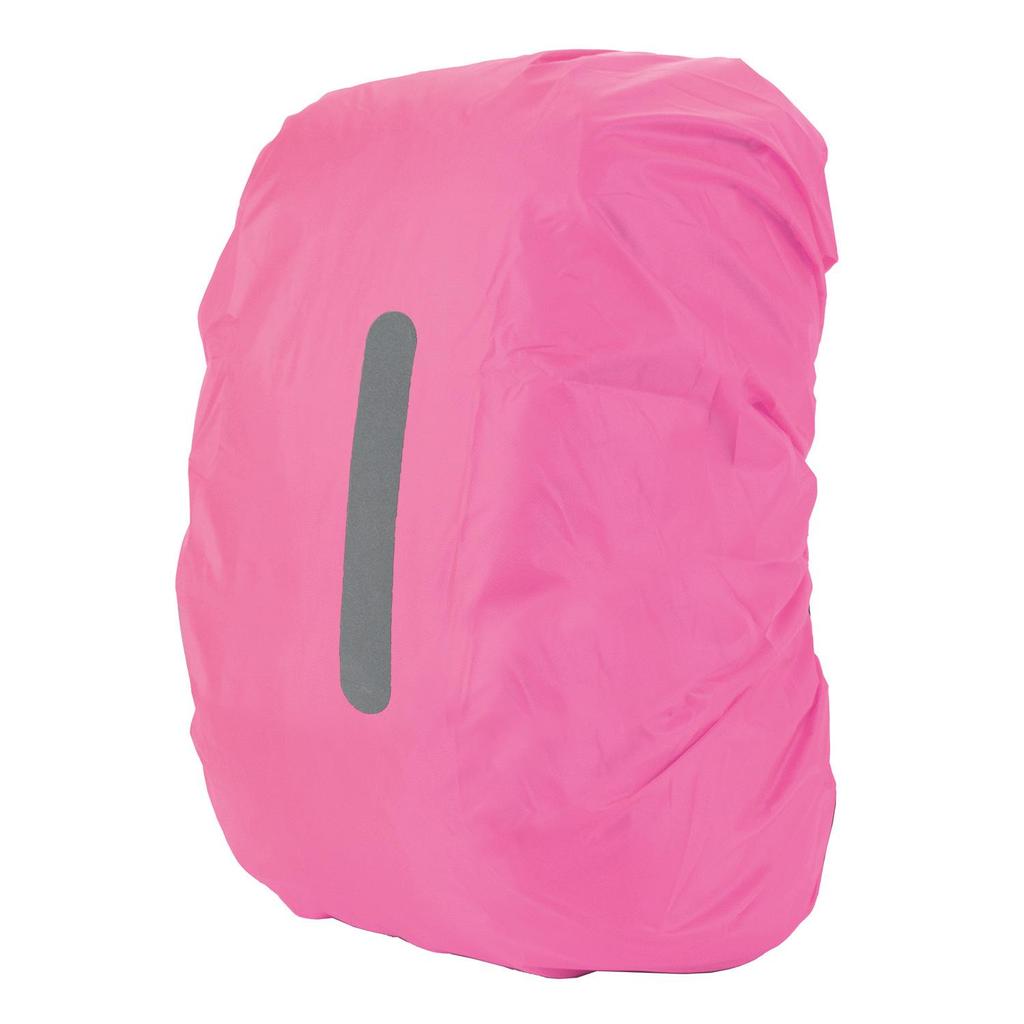 Reflective Waterproof Backpack Rain Cover for Outdoor Safety