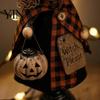 Halloween Lovers Collectibles Rustic Witch Resin Figurine, Fall Tabletop Decor, Vintage Farmhouse Autumn Home Decorations Statue for Mantel