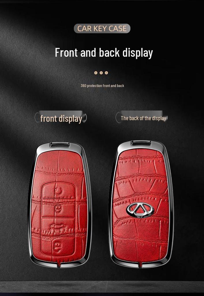 Chery Tiggo & Arrizo Car Key Cover (Tiggo 3/5x/7/8/8 Plus, Arrizo 5)