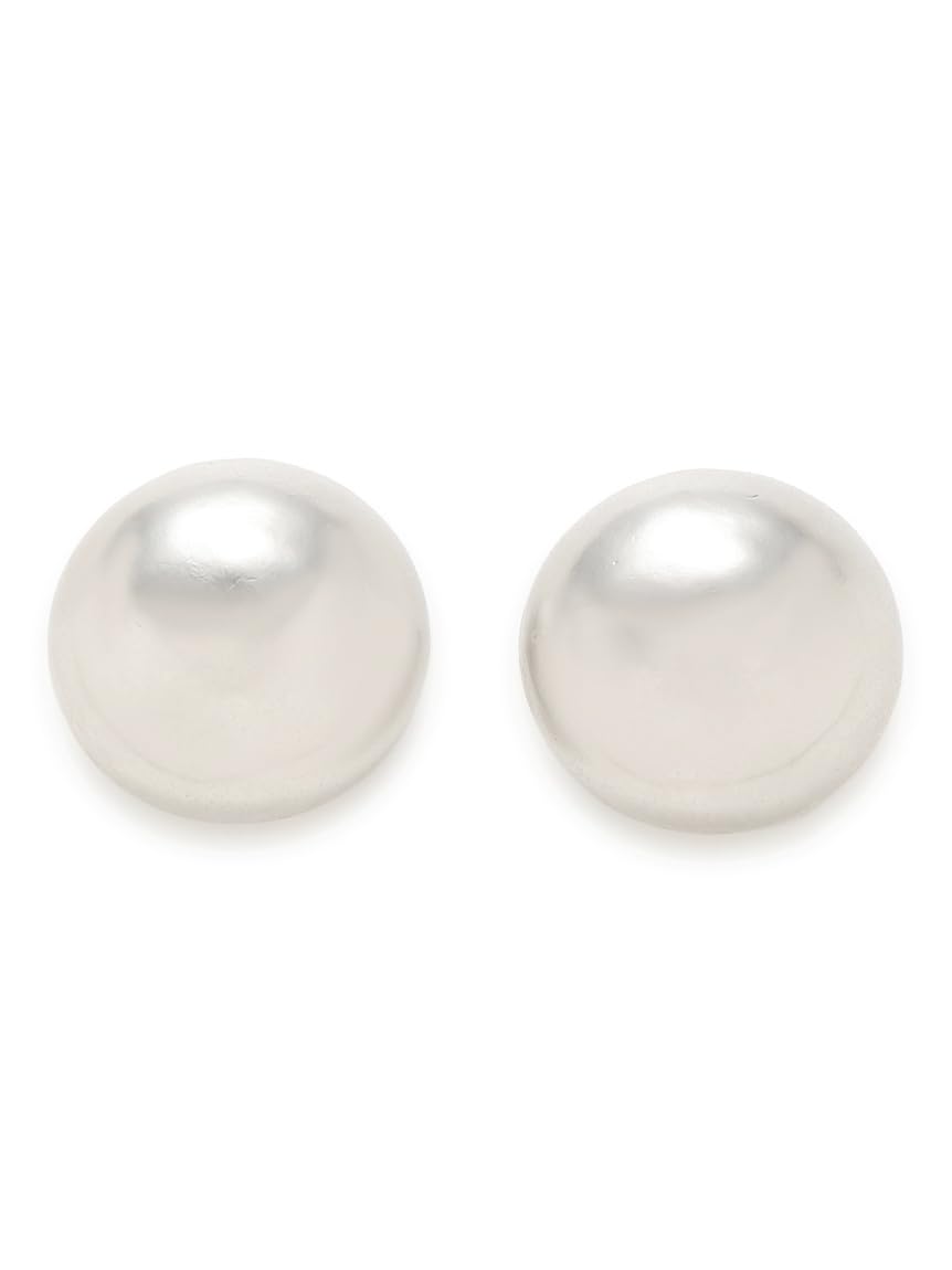 

Серьги-полусферы 09WGA245573SLVF