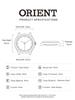 Orient White Damenuhr Quarz SUB9B003W0