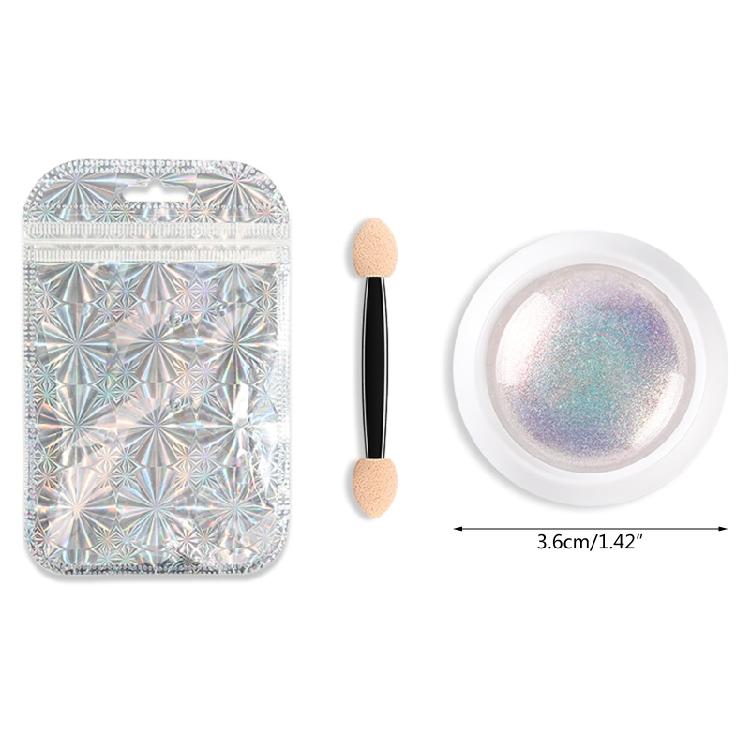 Shinning Nail Glitter Pearl Powder for Nails Jewelry Glitter Mirror Powder