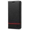 LC.IMEEKE For Samsung Galaxy A57 5G Wallet Case Carbon Fiber Texture Leather Phone Cover