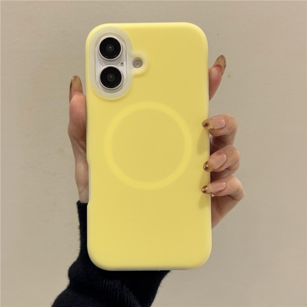 Liquid Silicone Candy Jelly For Magsafe Magnetic Case For iPhone 17 12 13 14 15 16 Pro Max Plus Thicken Shockproof Bumper Cover