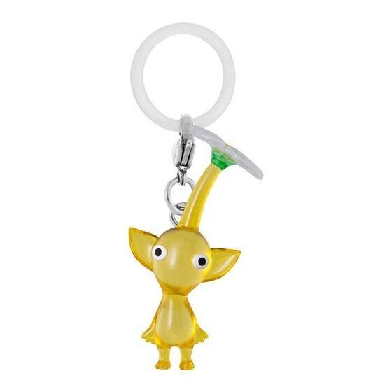 Pikmin Mejirushi Accessory Vol.2 Keychain Capsule Toy Full Set 9