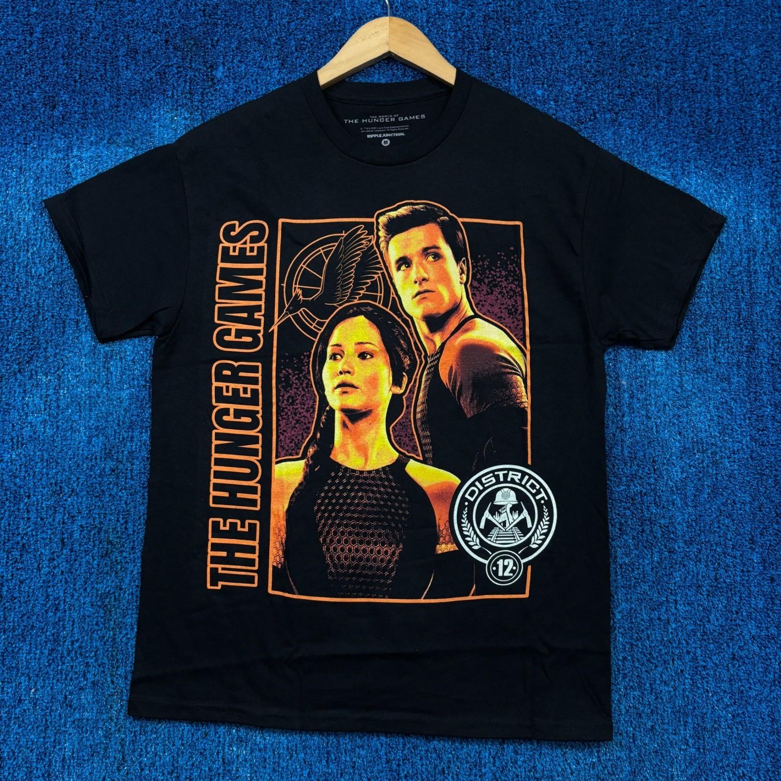 The Hunger Games “District 12” Graphic T-Shirt Size Medium S