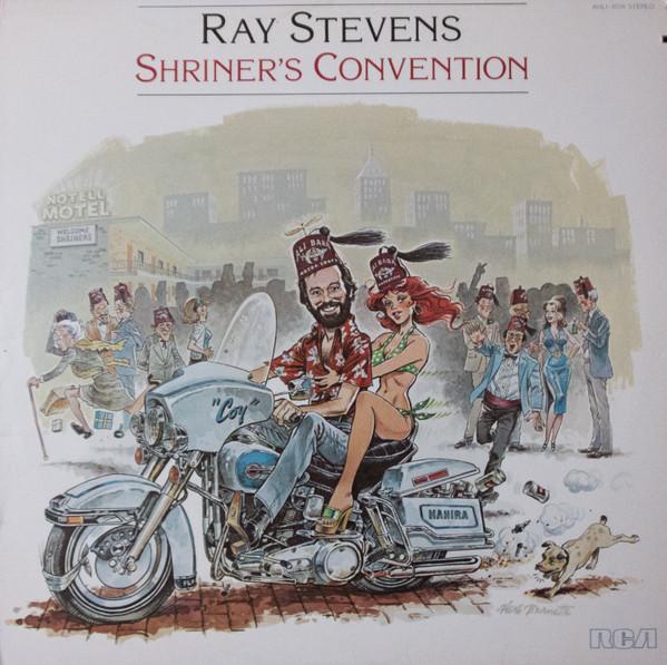 

LP Record RAY STEVENS - Shriner s Convention AHL13574 RCA Victor 1980 US Pop Used