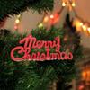 10pcs Decorative Christmas Letter Sign Pendant Hanging Merry Christmas Letter Ornament  Window