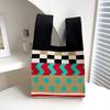 Colorful Knitted Handbags: Women's Fashion Shoulder Bags & Vest Waistcoat Styles
