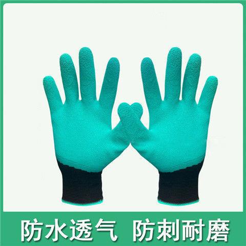 Clawed Gardening Gloves, Puncture Resistant, Waterproof, Durable, Digging, Weeding, Flower & Vegetable Planting