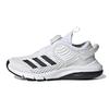 adidas Activefle Boa K Fabric Comfortable Abrasion Resistant Low Top Kids' Running Shoes White Kids' GZ3360