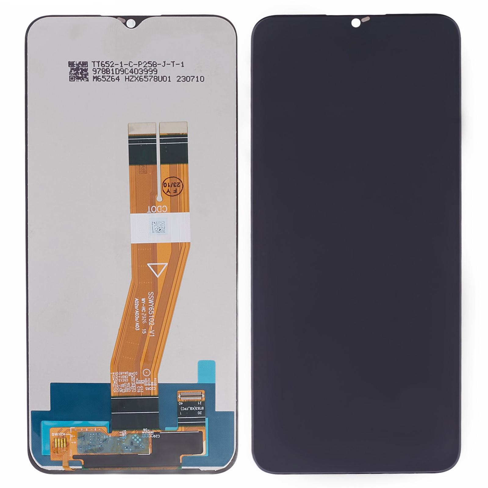 

Для Samsung Galaxy A02s A025/A03s A037/A03 A035 (164,2 x 75,9 x 9,1 мм) Запчастина для ремонту РК-екрана та дігітайзера класу C (без логотипу) A