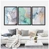 Wall Pictures Geometric Print Living Room Decor Poster Decorative Marble Abstract Canvas Painting Alcohol Ink Posters And Prints