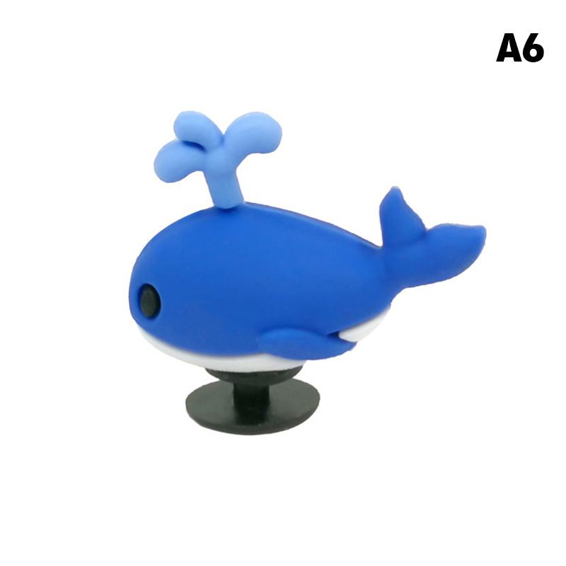 Cartoon Animal Rabbit Dinosaur Garden Shoes Flower Buckle Shoe Decoration Sandal Accessories Kids Gift