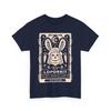 Loporrit Vintage Tarot Card Unisex T-Shirt. Final Fantasy XIV Video Game. FF14.