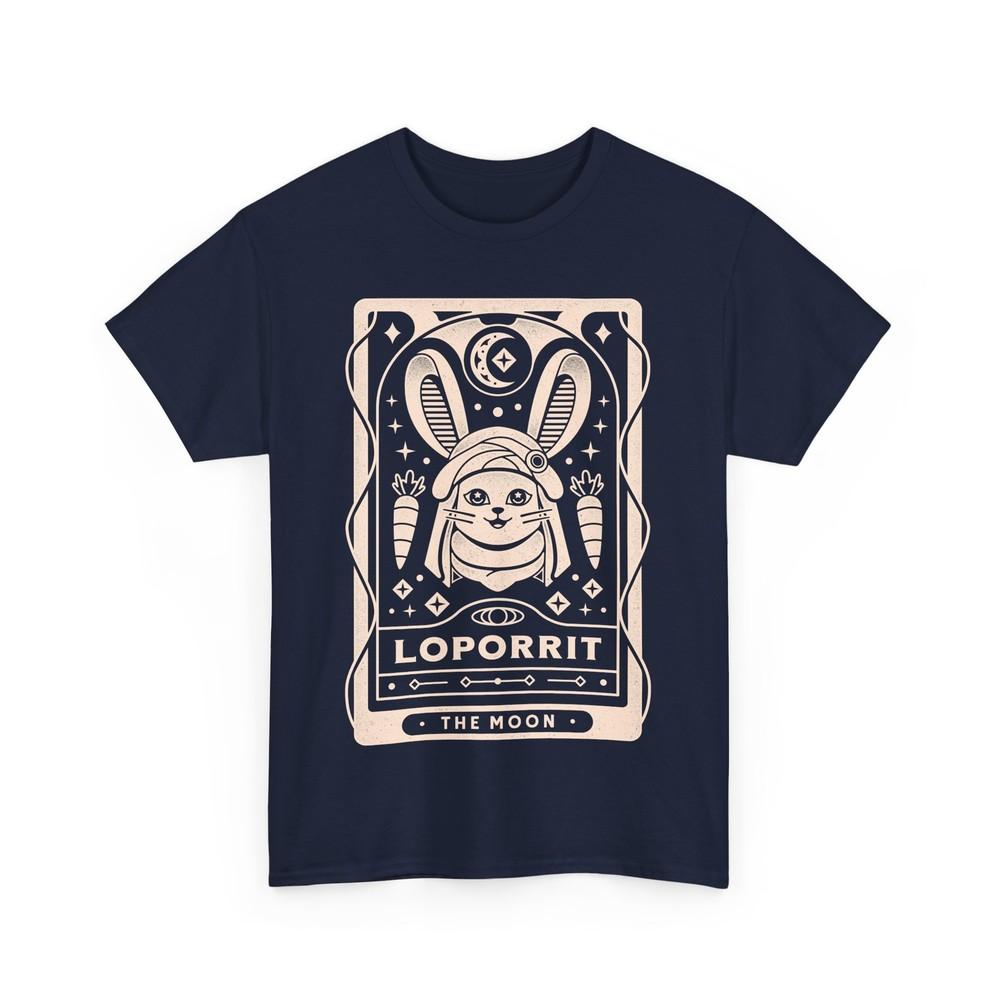 

Loporrit Vintage Tarot Card Unisex T-Shirt. Final Fantasy XIV Video Game. FF14. 3XL
