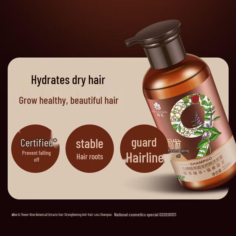 Fenghua Anti-Hair Loss & Oil Control Shampoo Set