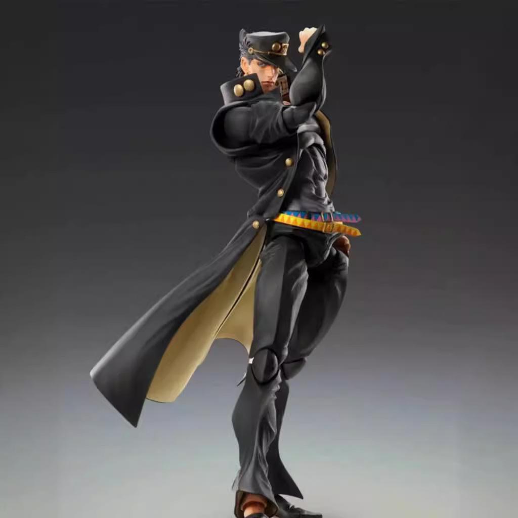 Jojo's Bizarre Adventure Anime Figure Kujo Jotaro Dio o Standing Pvc Action Figure Collectible Toys Figure Present