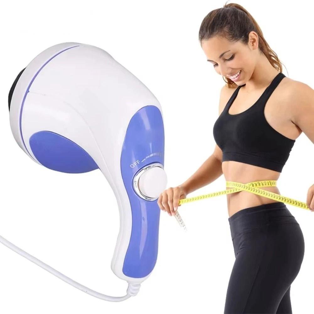 Relaxation Electric Handheld Body Massager with 5 Massage Heads Cellulite Massager Foot