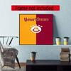Galatasaray Personalized Name Diamond Paintings Mosaic Wall Round Diamond Art Painting Kits Embroidery Crystal Accessories Frameless