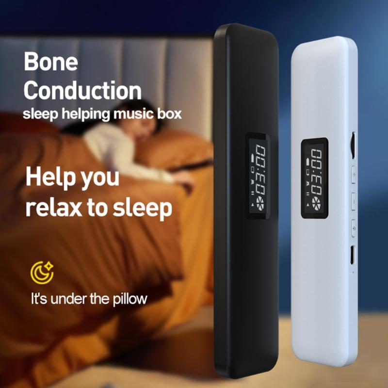 Wireless Pillow Speaker XSLEEP Bone Conduction With Bluetooth-compatible 5.3 And Timer Function For Seamlessly Sleep
