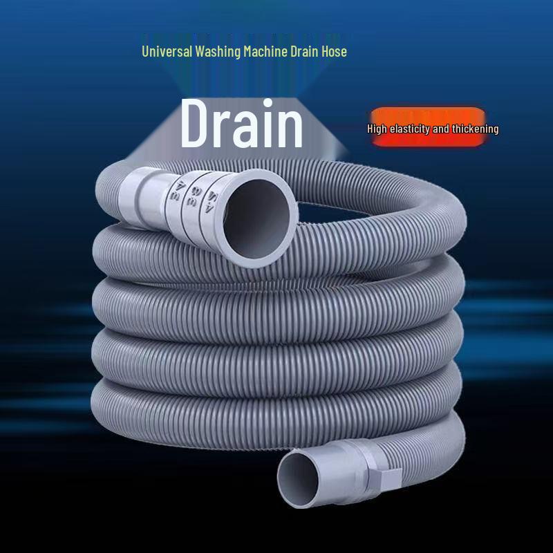 Universal Soft Washing Machine Drain Hose Extension - Thickened, Semi-Automatic