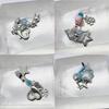 Sweet Star Heart Bead Phone Charm Straps Key Hanging Pendants Bag Decoration