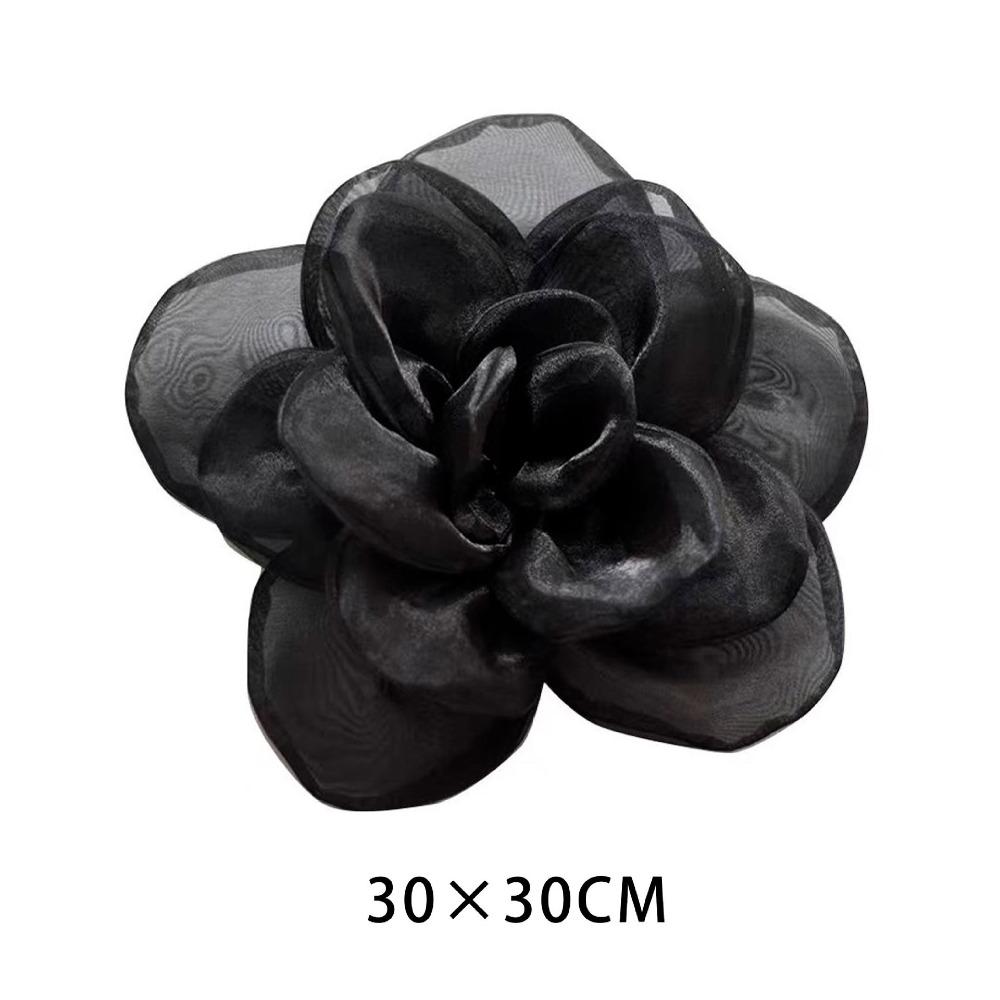 New 3D Chest Flower Removable Clothes Decoration Brooch Accessories DIY Wedding Dress Dress Decoration