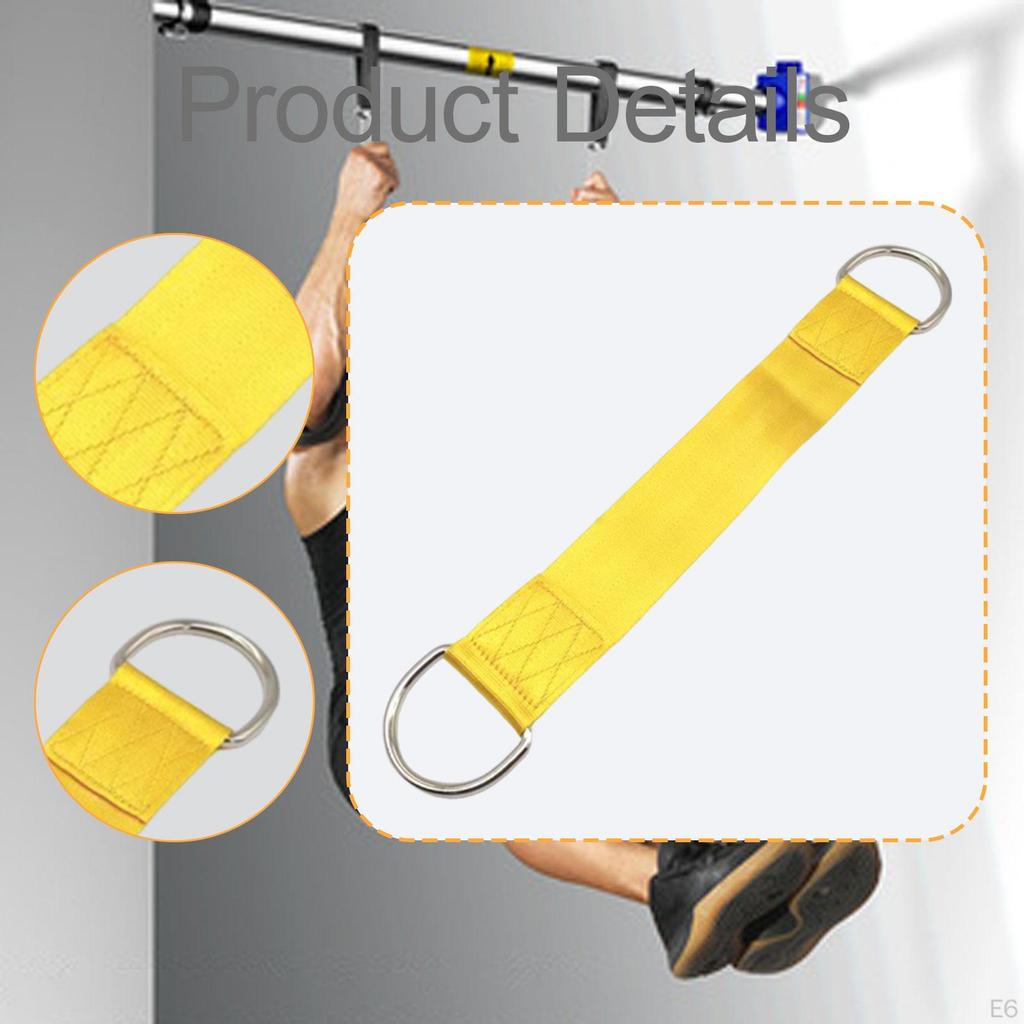 Fitness Horizontal Bar Strap Training Parts Sports Supplies Durability Accessory Weight