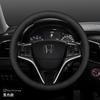 Leather Car Steering Wheel Cover for Honda CRV HRV Passport Civic Accord City Fit Pilot   2024 2025 2026 Accessories