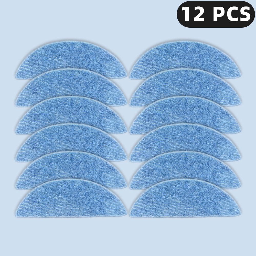 Compatible For ( ECOVACS YEEDI Y1 PLUS / Y1 PRO PLUS ) Spare Parts Side Brush Hepa Filter Mop Cloth Dust Bag Accessories