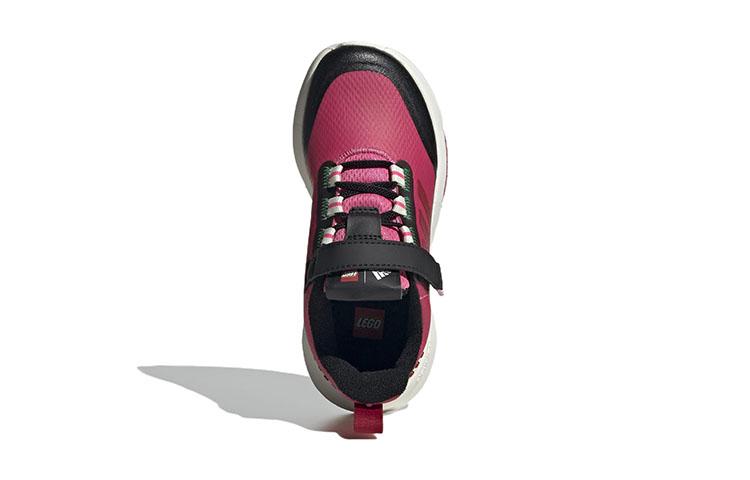 LEGO X Adidas Racer Tr Abrasion Resistant Low Top Kids' Running Shoes Red Black Kids' GW4001