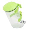 350ml Hanging Water Bottle Dispenser   4 Gears Dog Water Bottle Dispenser for Small Animal
