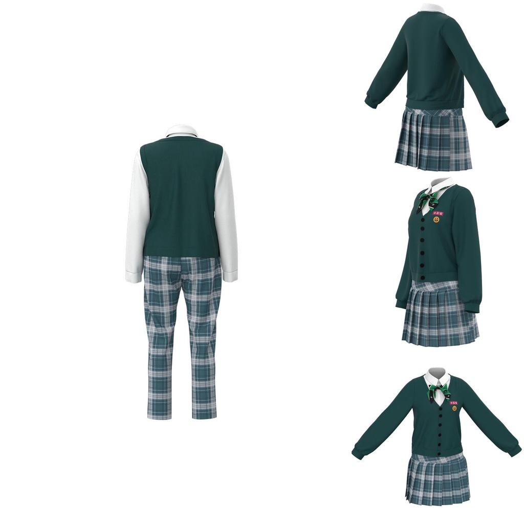 All Of Us Are Dead Cosplay School Uniform Costume For Men And Women Perfect For Halloween Or Theme Parties