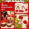 3pcs Elves Legs Christmas Tree Decoration Tree Stuffed Elves Topper Ornaments Elves Feet Tree Ornaments Home Decorat Fine Gifts